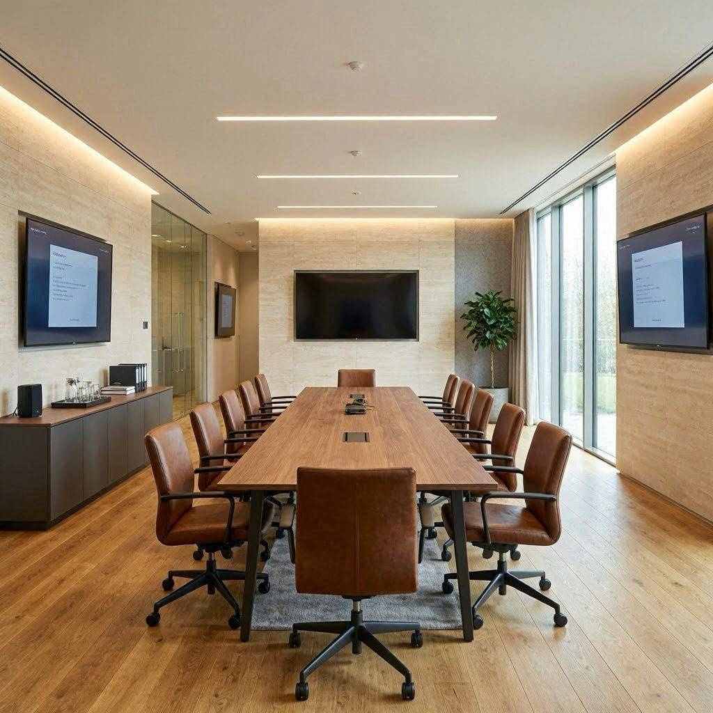 会议预约冲突给异地协作组的写字楼办公物业报修流程带来哪些管理盲点