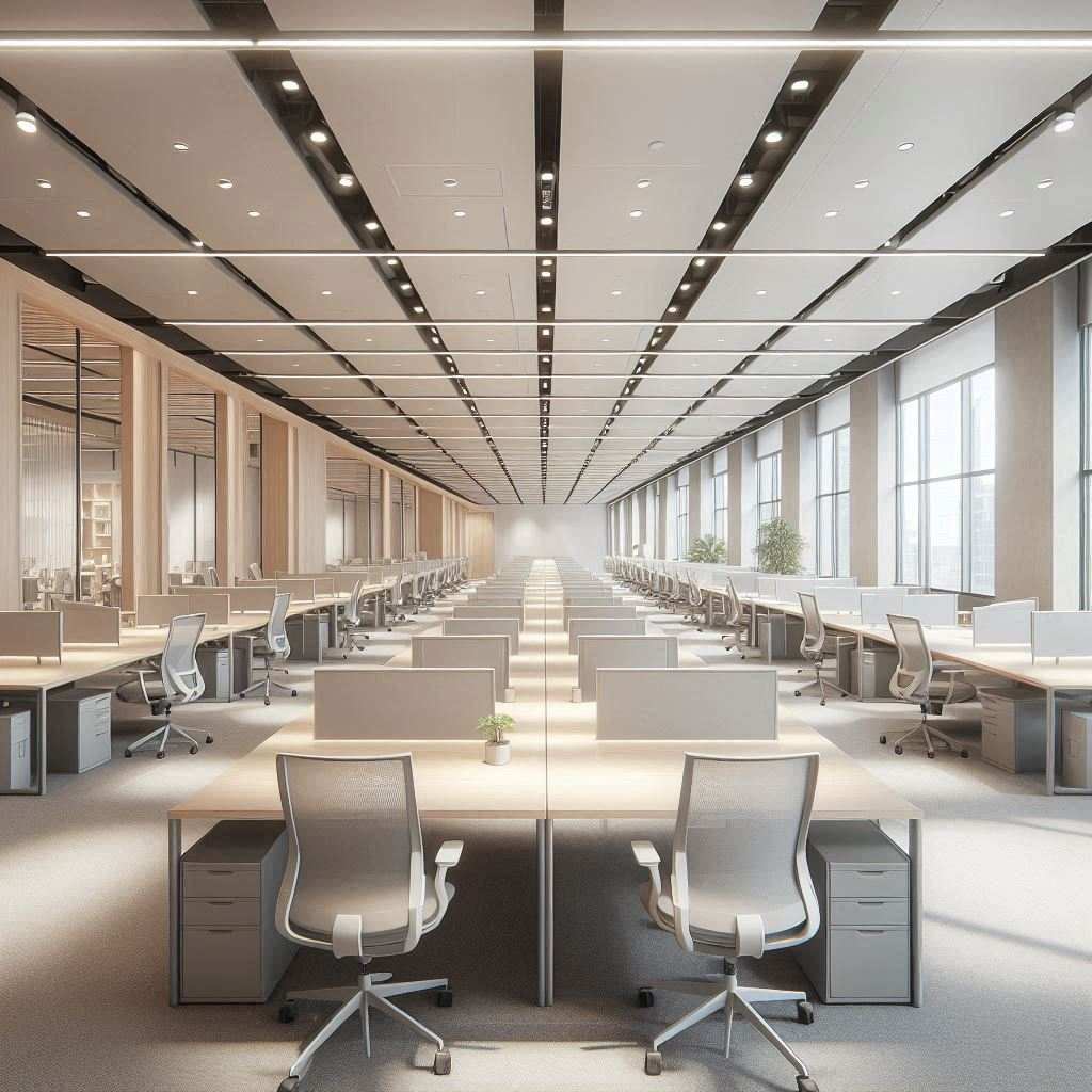 创业公司怎样为多场活动同时举办制定写字楼办公办公桌椅人体工学的协作方案